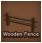 Houten Hek