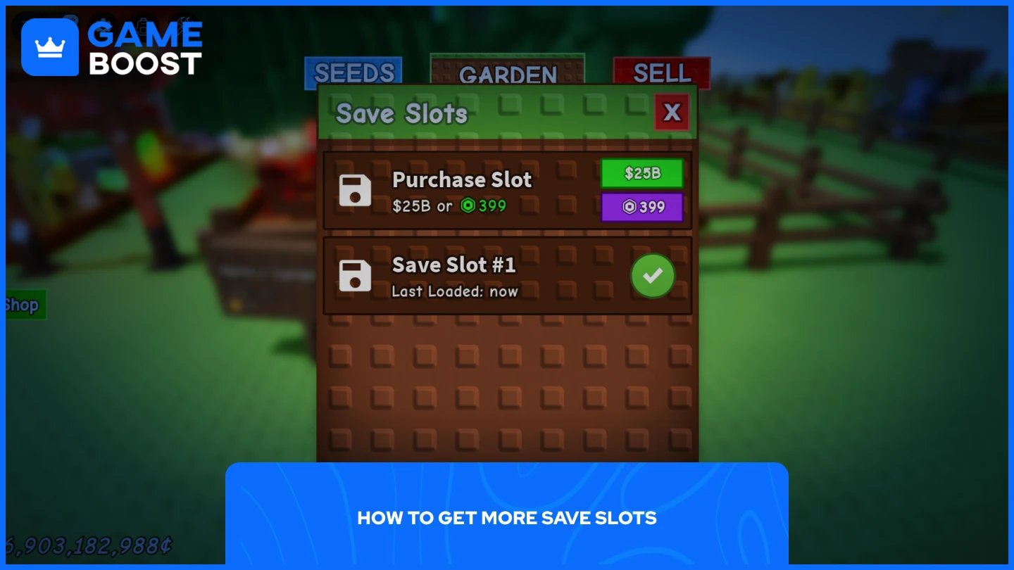 a picture of the save slots prompt