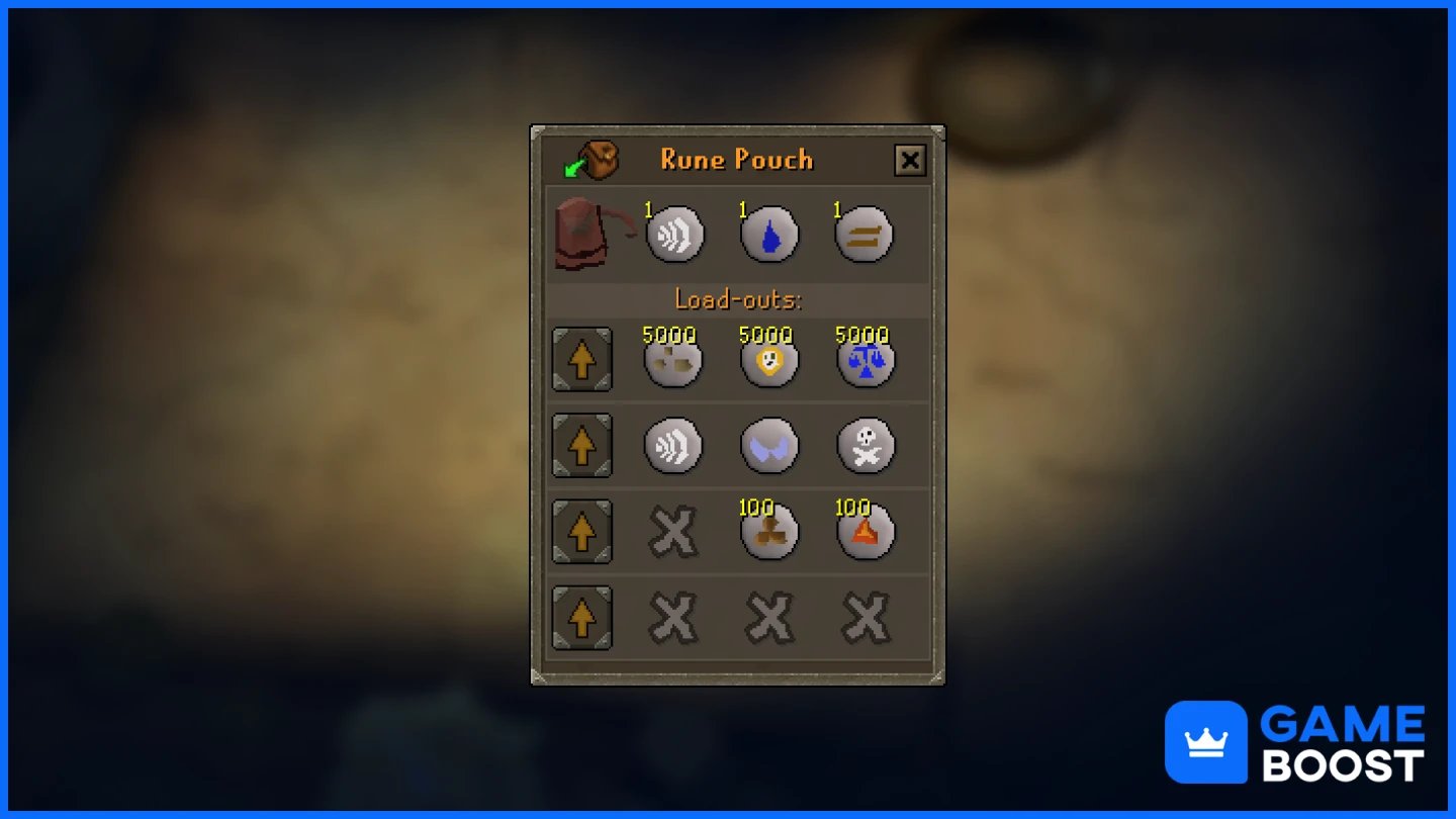 osrs runový vak