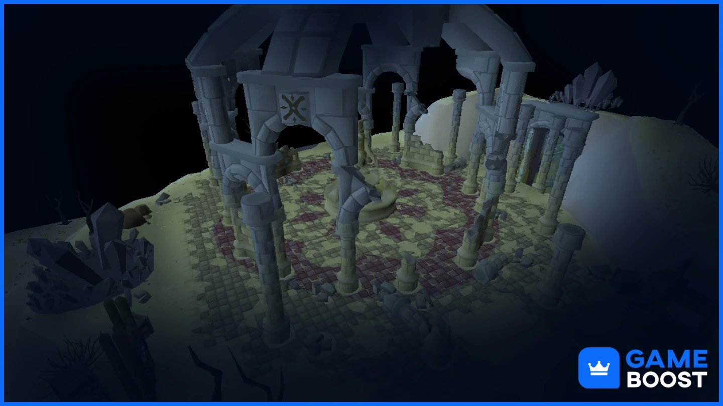 osrs kamre af xeric