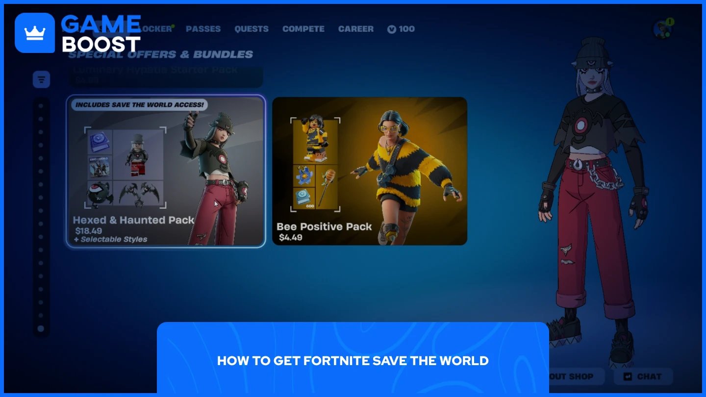 une image de Fortnite Sauver le Monde