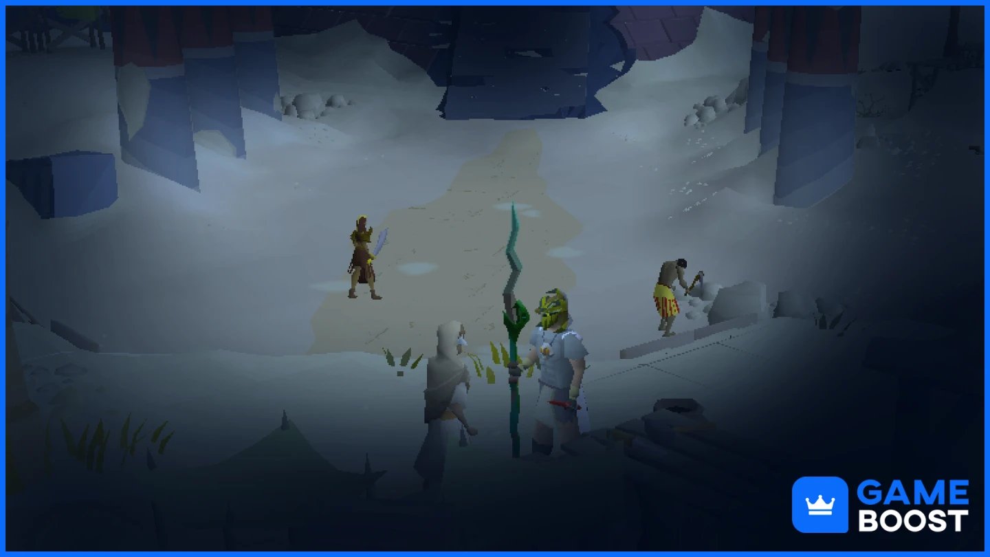 osrs lanetli kumların altında