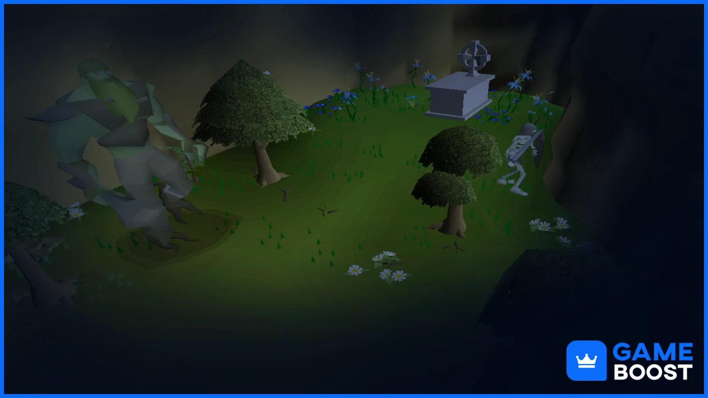 osrs γλάριελς τάφος