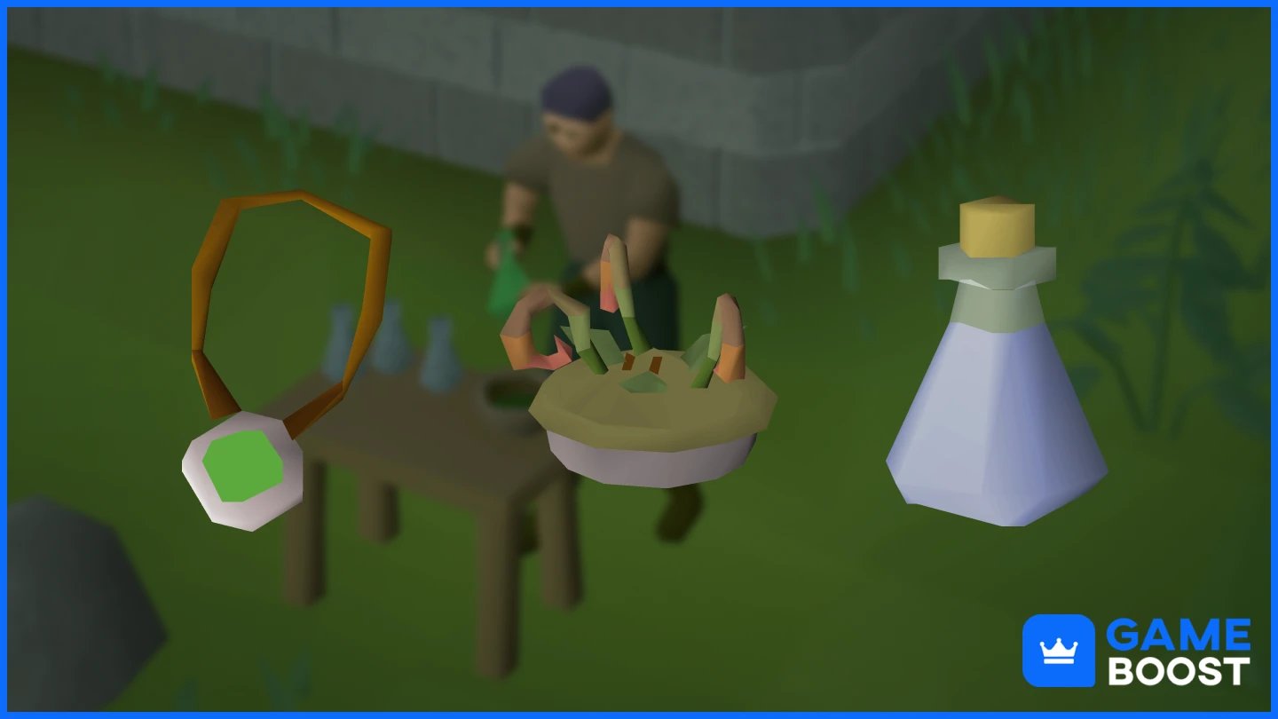 herblore training methods osrs