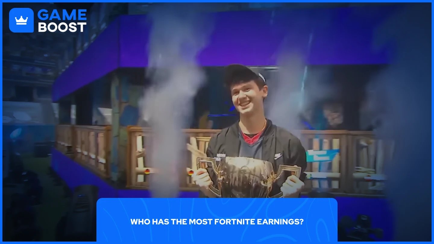 2019年フォートナイトワールドカップで優勝したバグハの写真