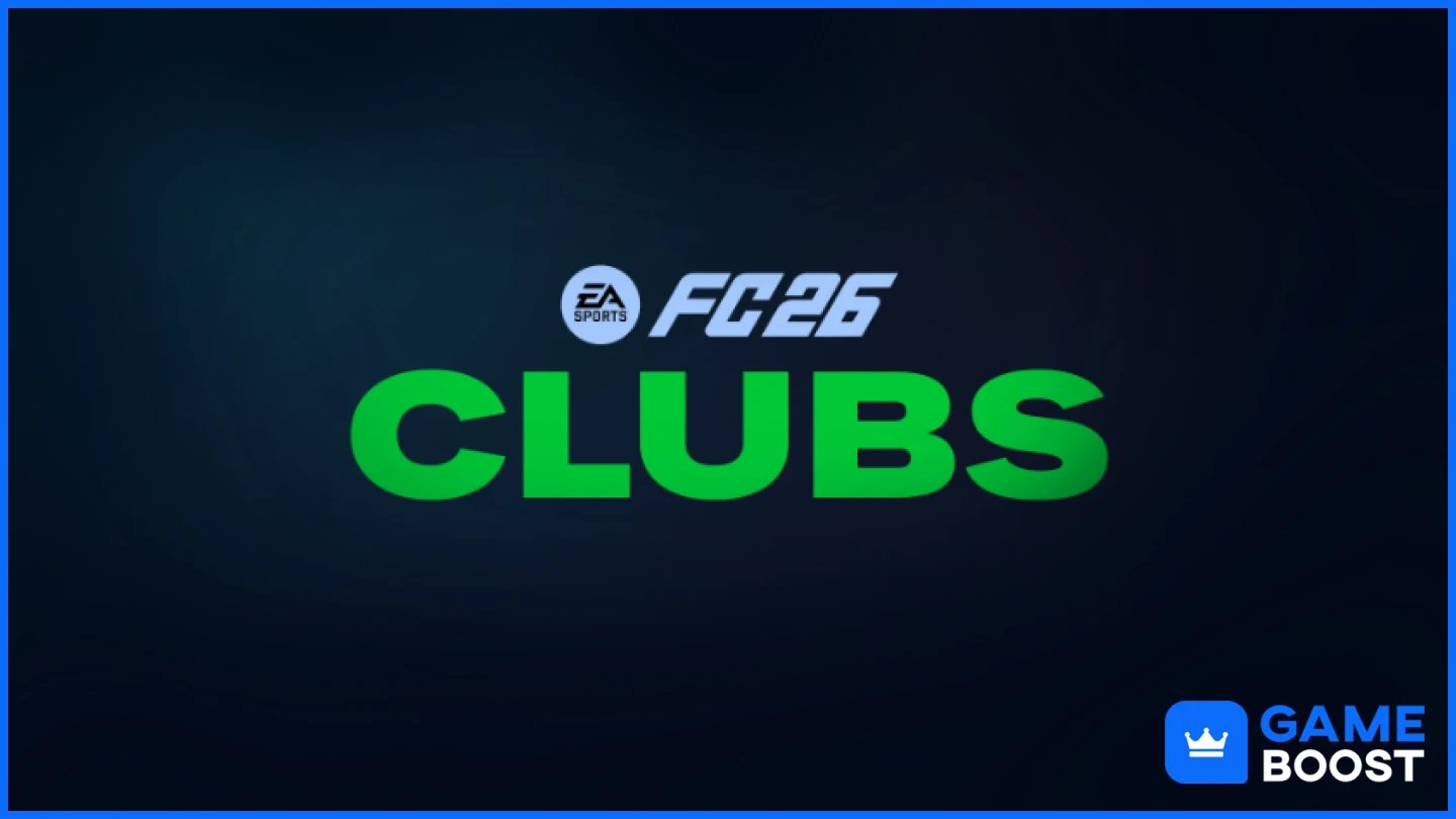 fc 26 clubs
