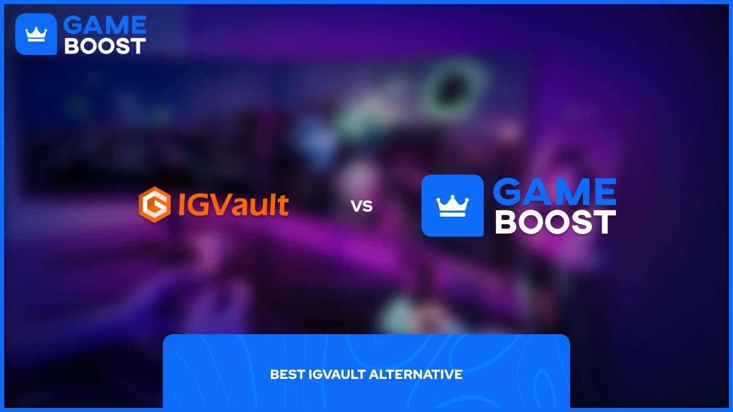 en bild av gameboost vs igvault