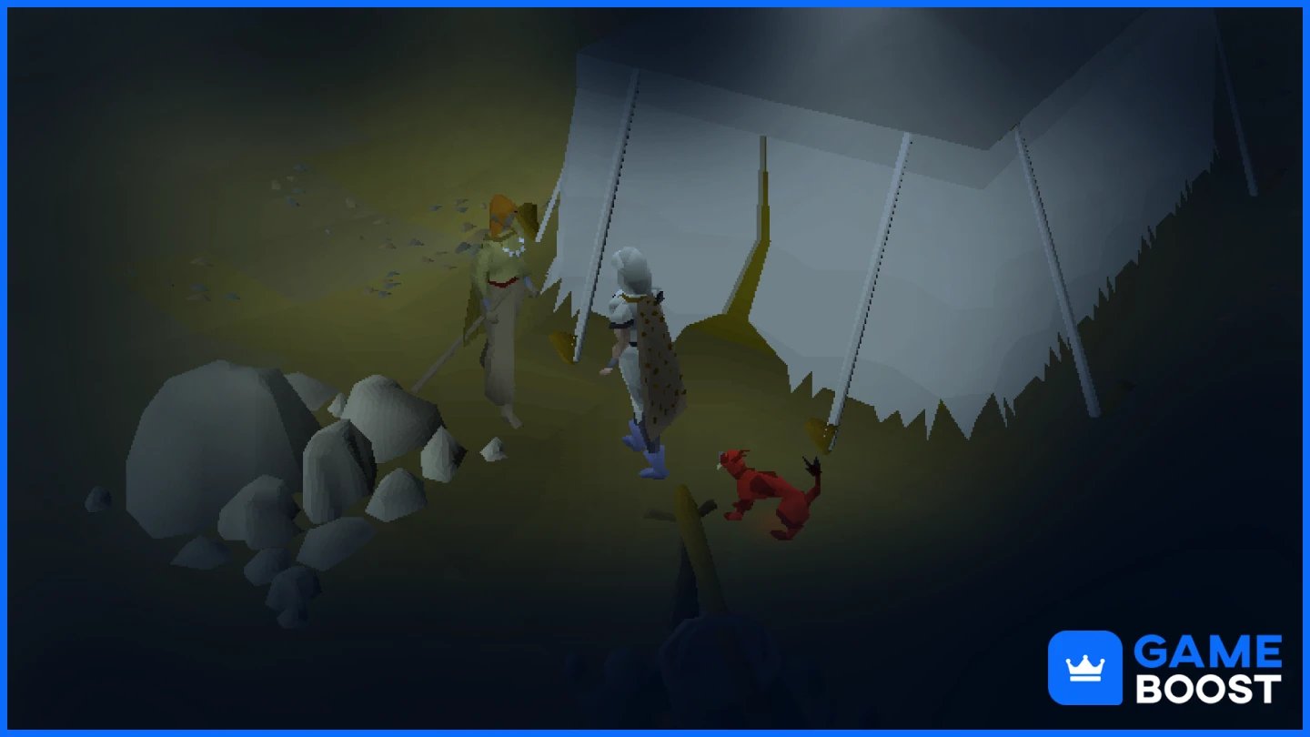 osrs иктларин маленький помощник
