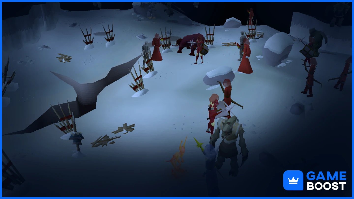 osrs božské války v divočině