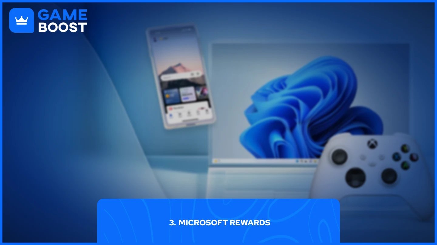 a picture of microsoft rewards