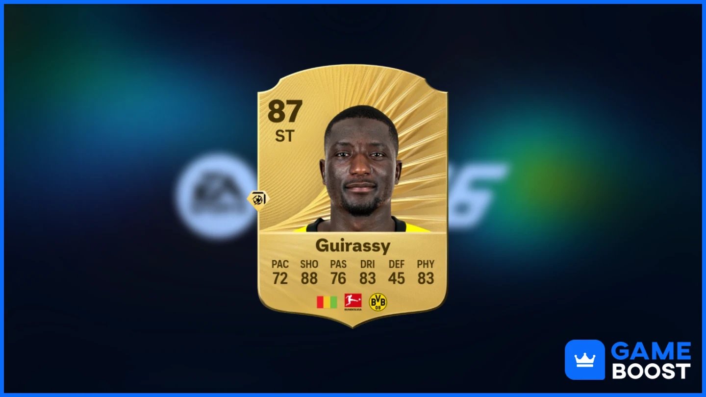 fc 26 serhou guirassy