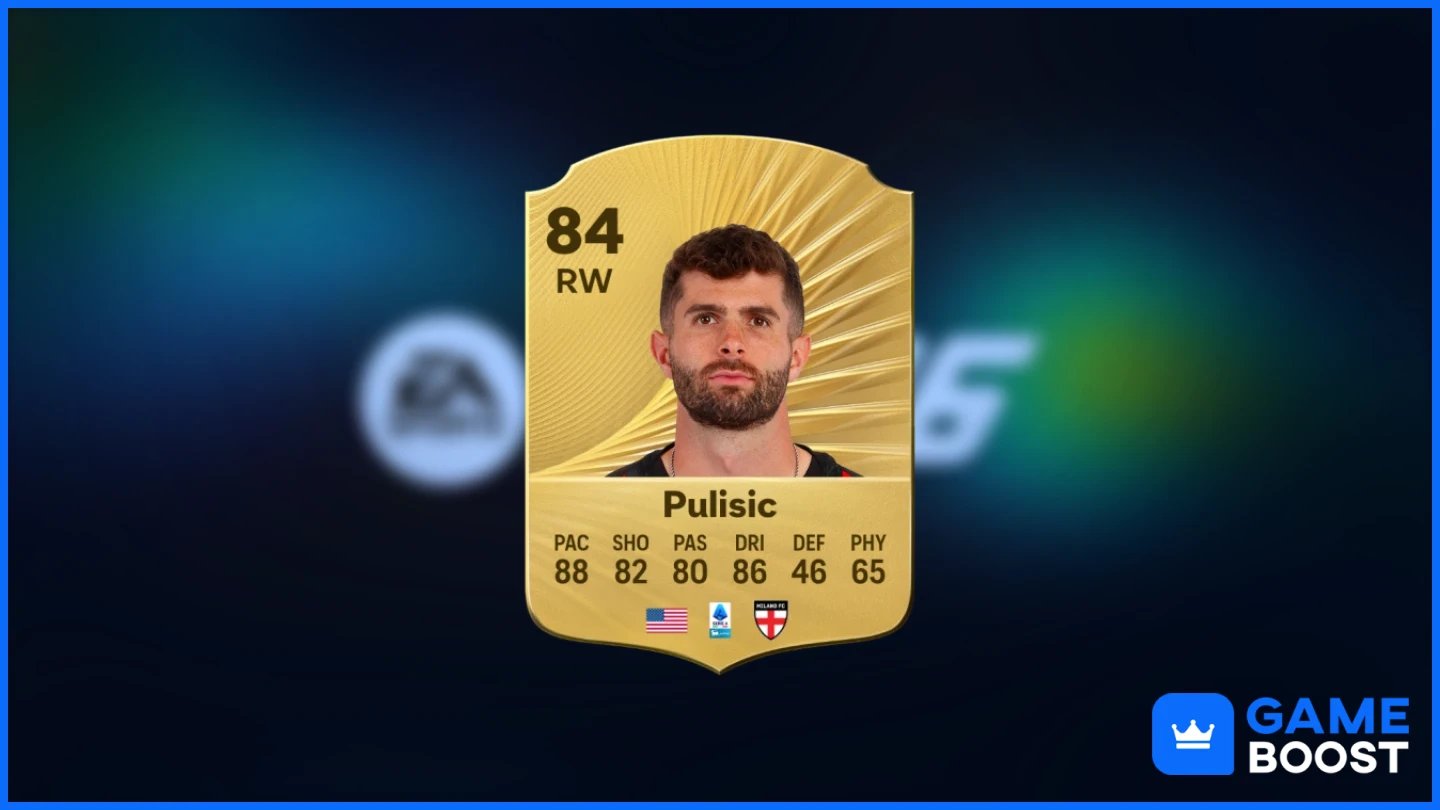 fc 26 christian pulisic