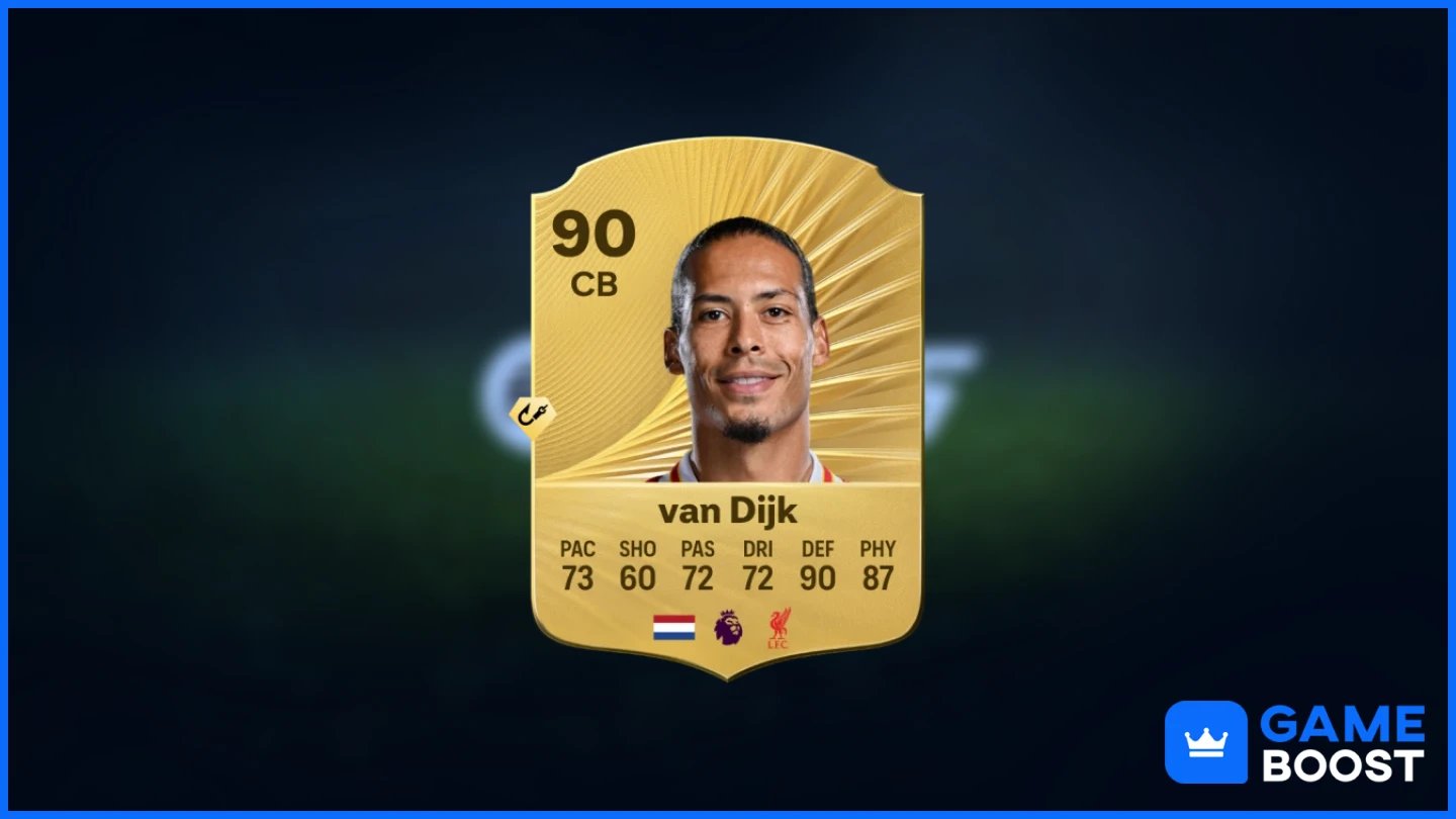 fc 26 virgil van dijk