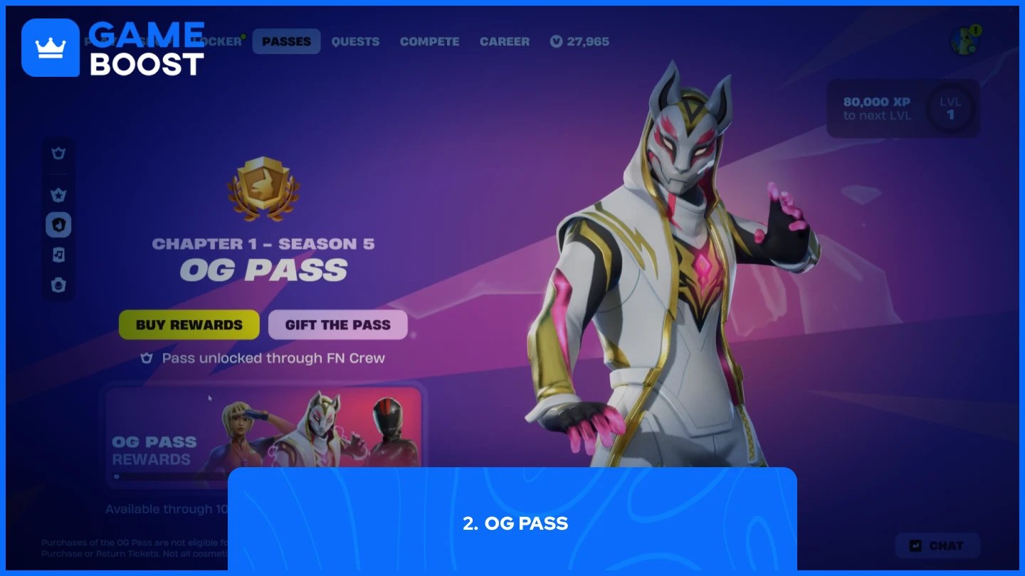 et bilde av fortnite og pass