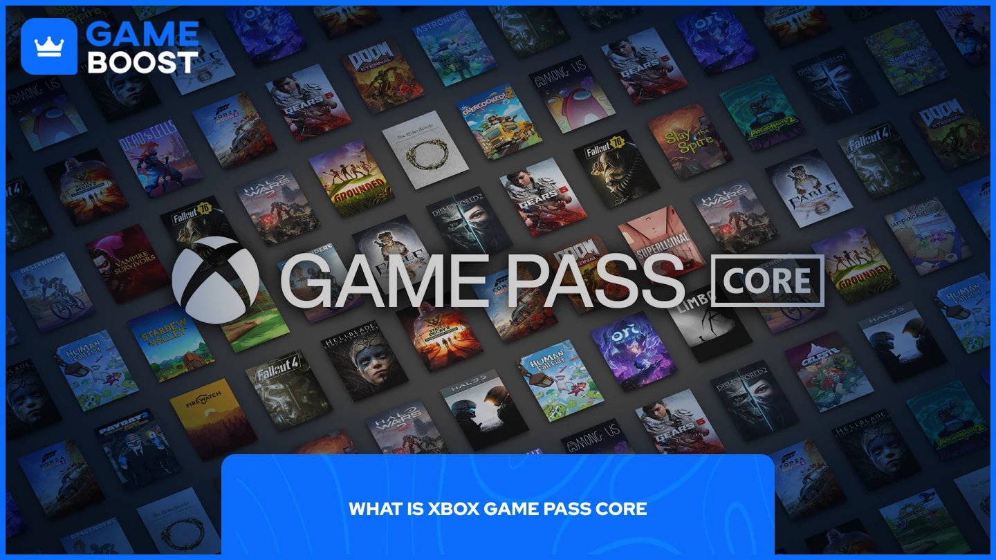 申し訳ありませんが、画像を表示することはできません。しかし、Xbox Game Pass Coreについての情報や説明が必要であれば、お手伝いできますのでお知らせください。