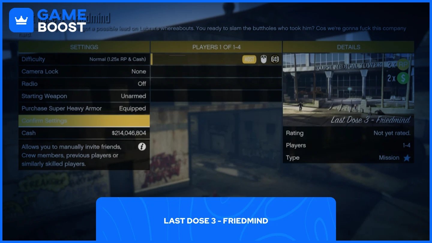 a picture of last dose 2 - Friedmind mission