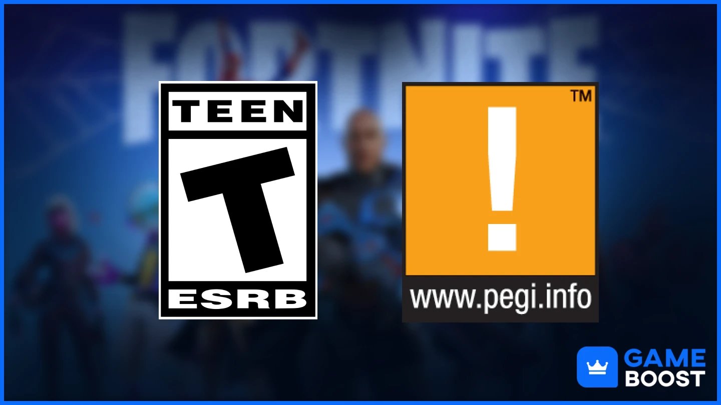 fortnite age ratings