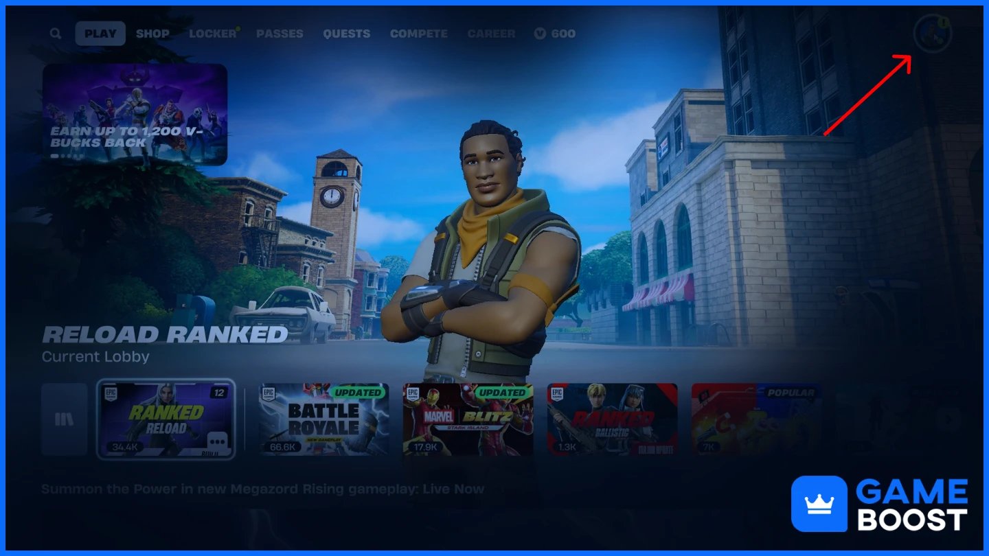 fortnite lobby