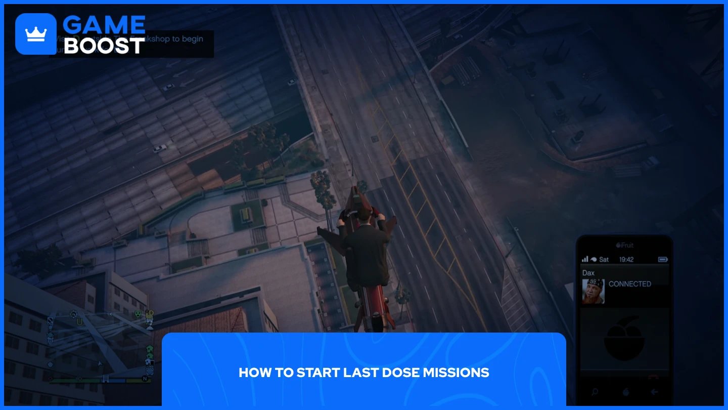 a picture of dex calling a player in gta online