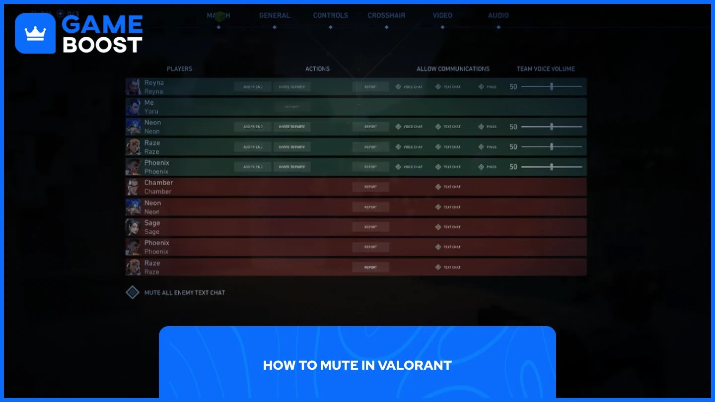 une image de plusieurs joueurs dans un jeu de Valorant