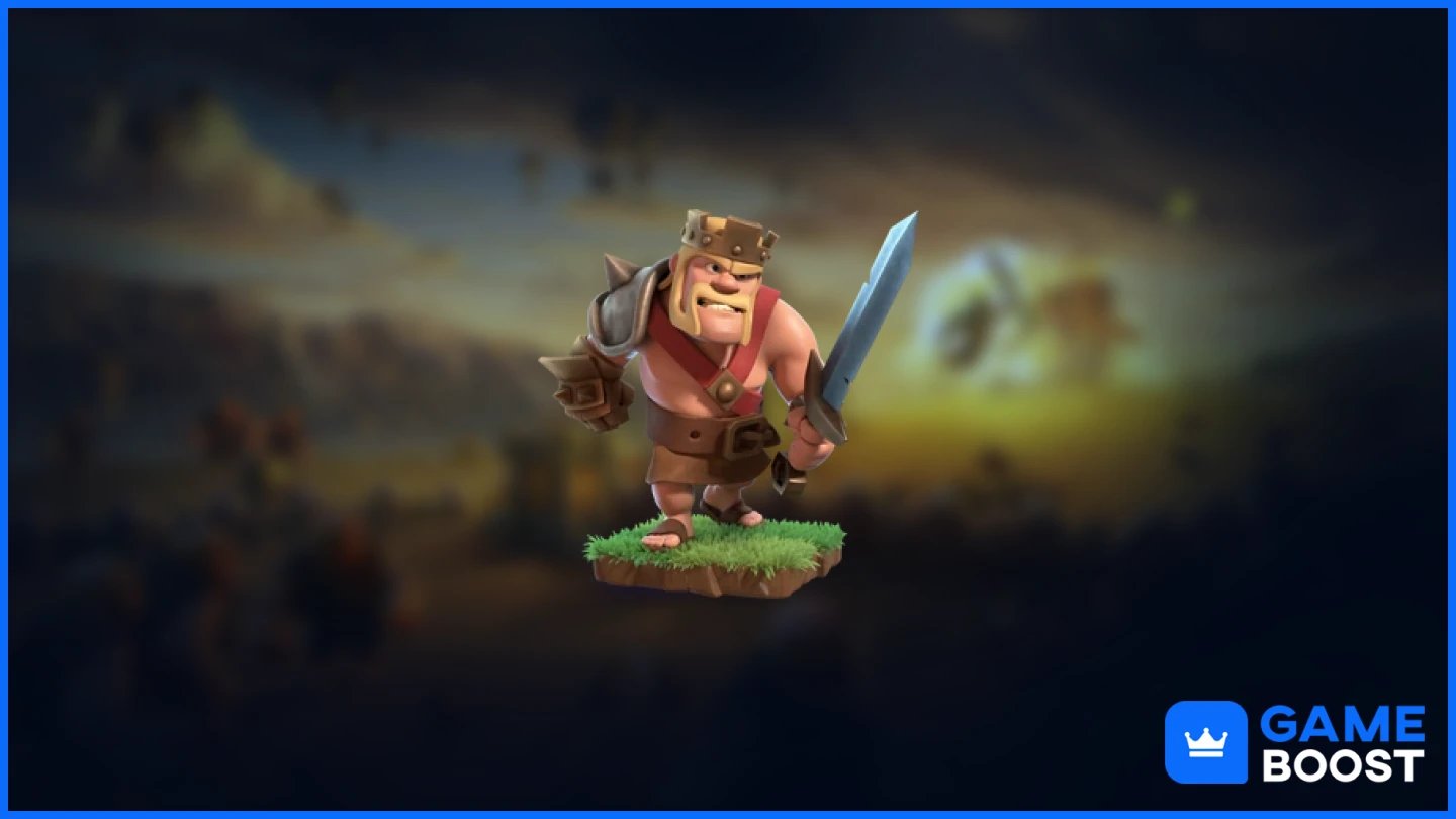 coc barbarian king