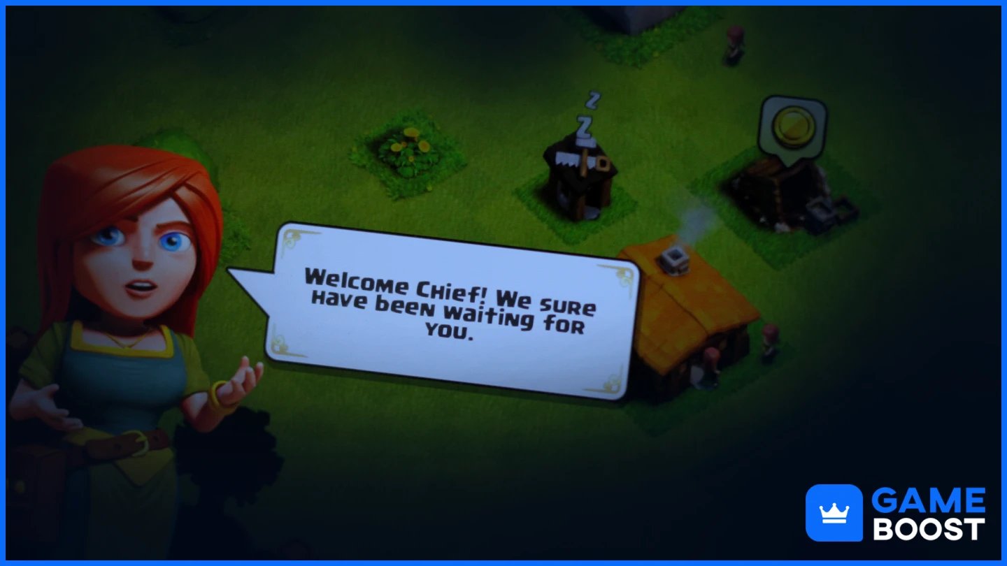coc başlat