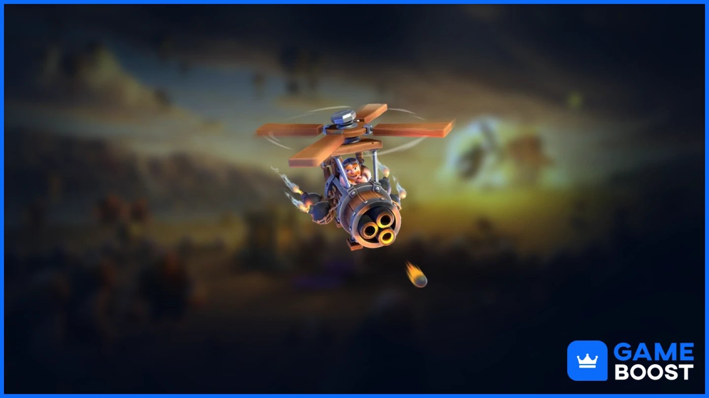 coc battle copter