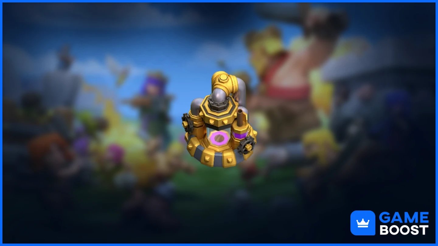колектор за еликсир coc