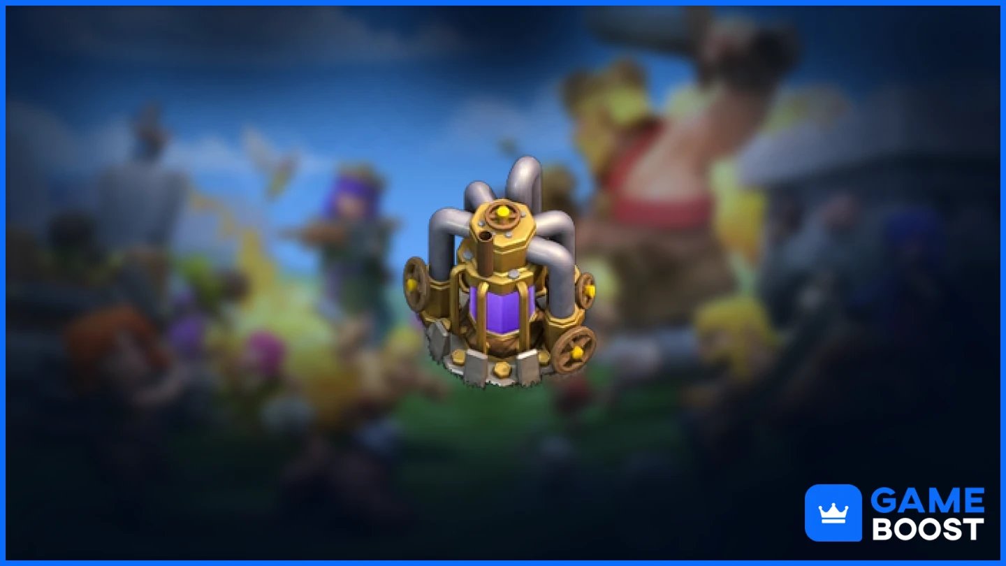 колектор за еликсир на строителя coc