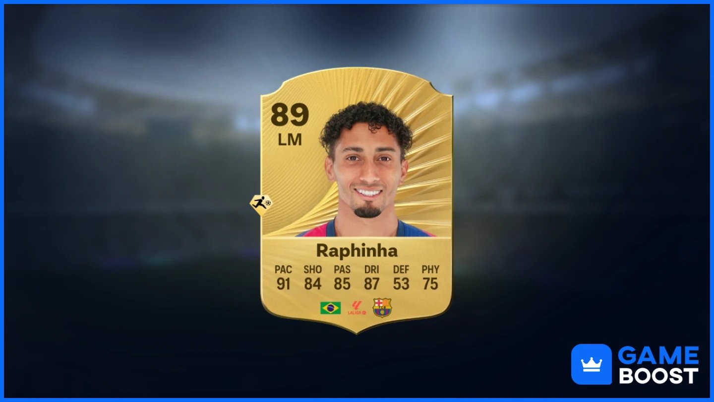 fc 26 raphinha
