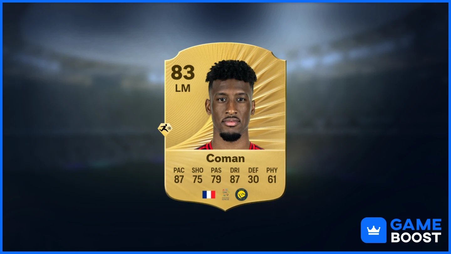fc 26 kingsley coman