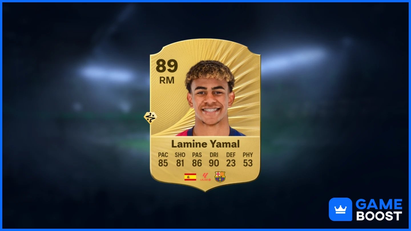 fc 26 lamine yamal