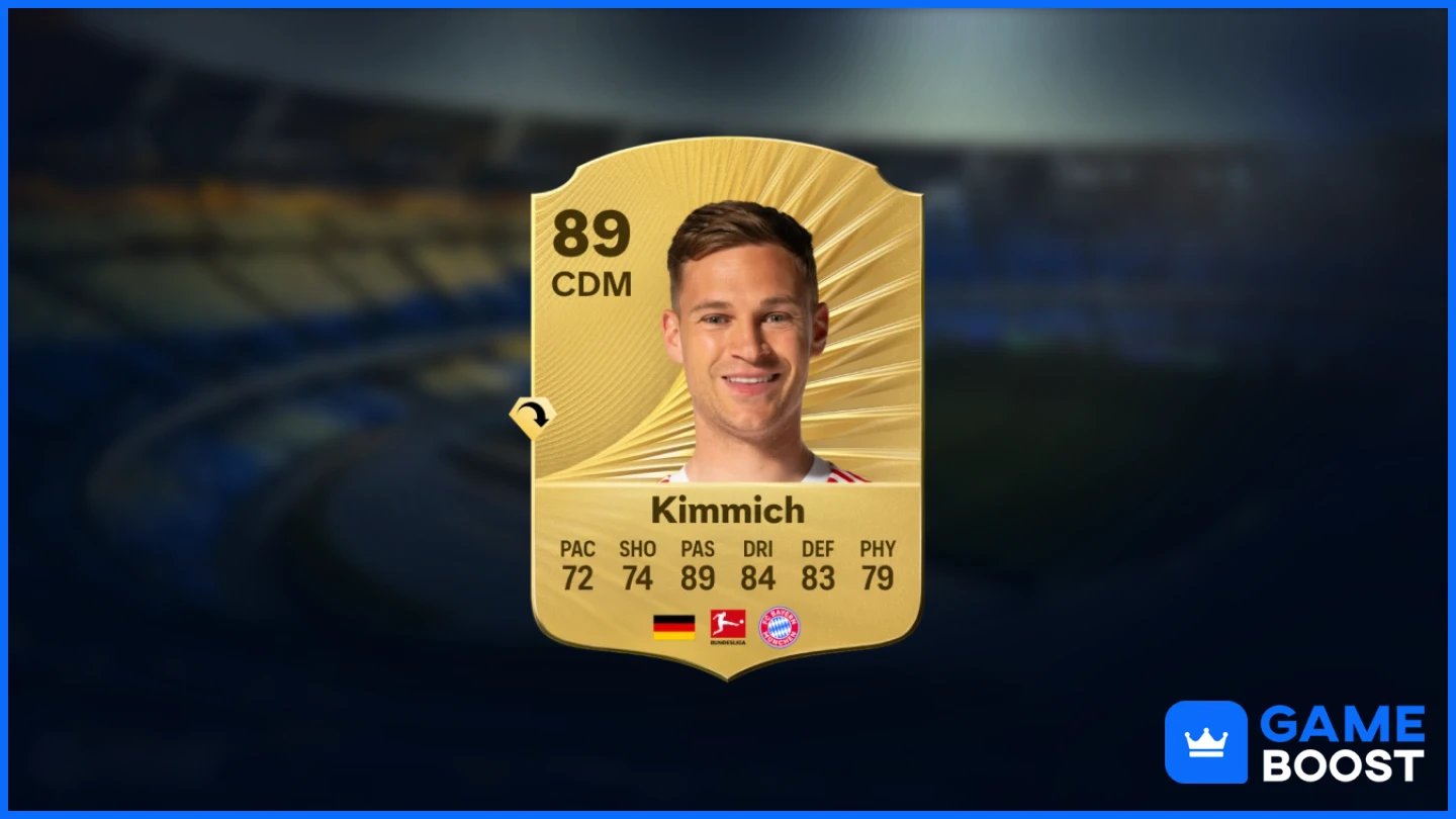 fc 26 joshua kimmich