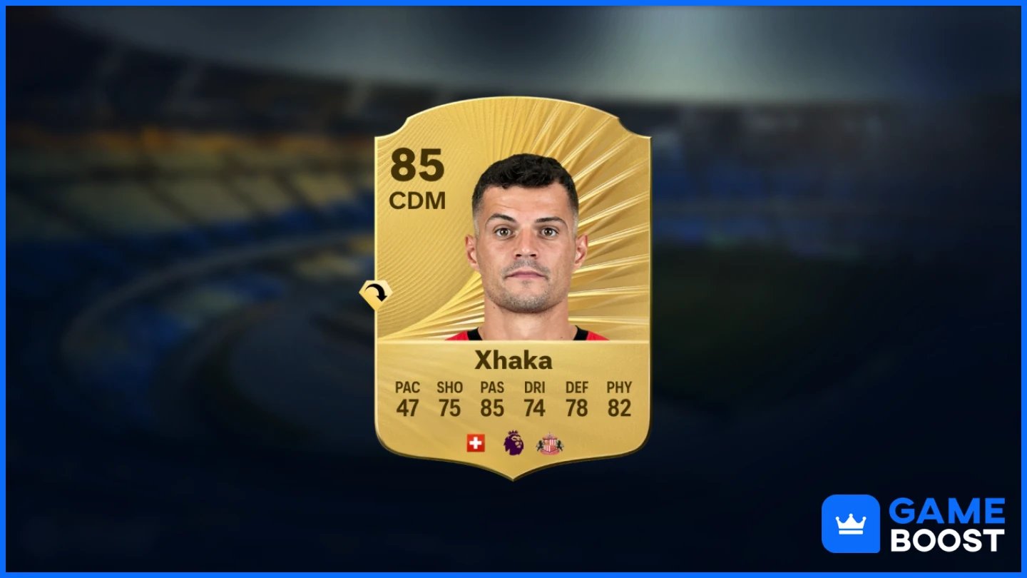 fc 26 granit xhaka