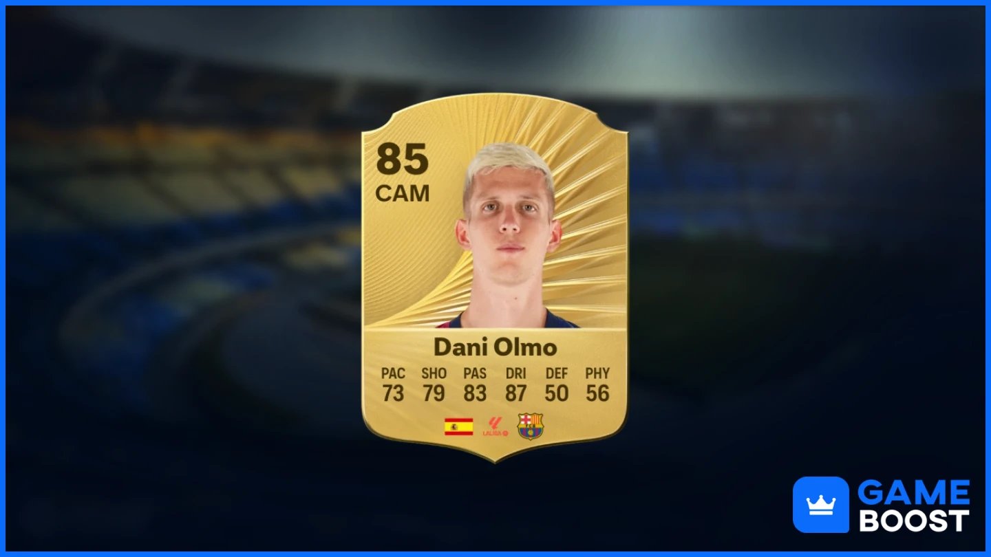 fc 26 dani olmo