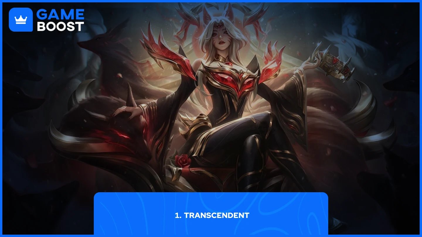 en bild av immortalized legend ahri splash art