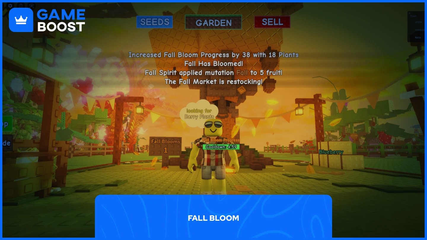 ภาพของต้น Fall Bloom ใน Gag