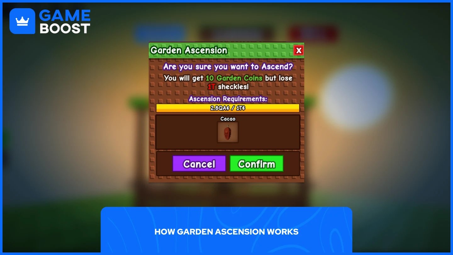 en bild av Garden Ascension-prompten