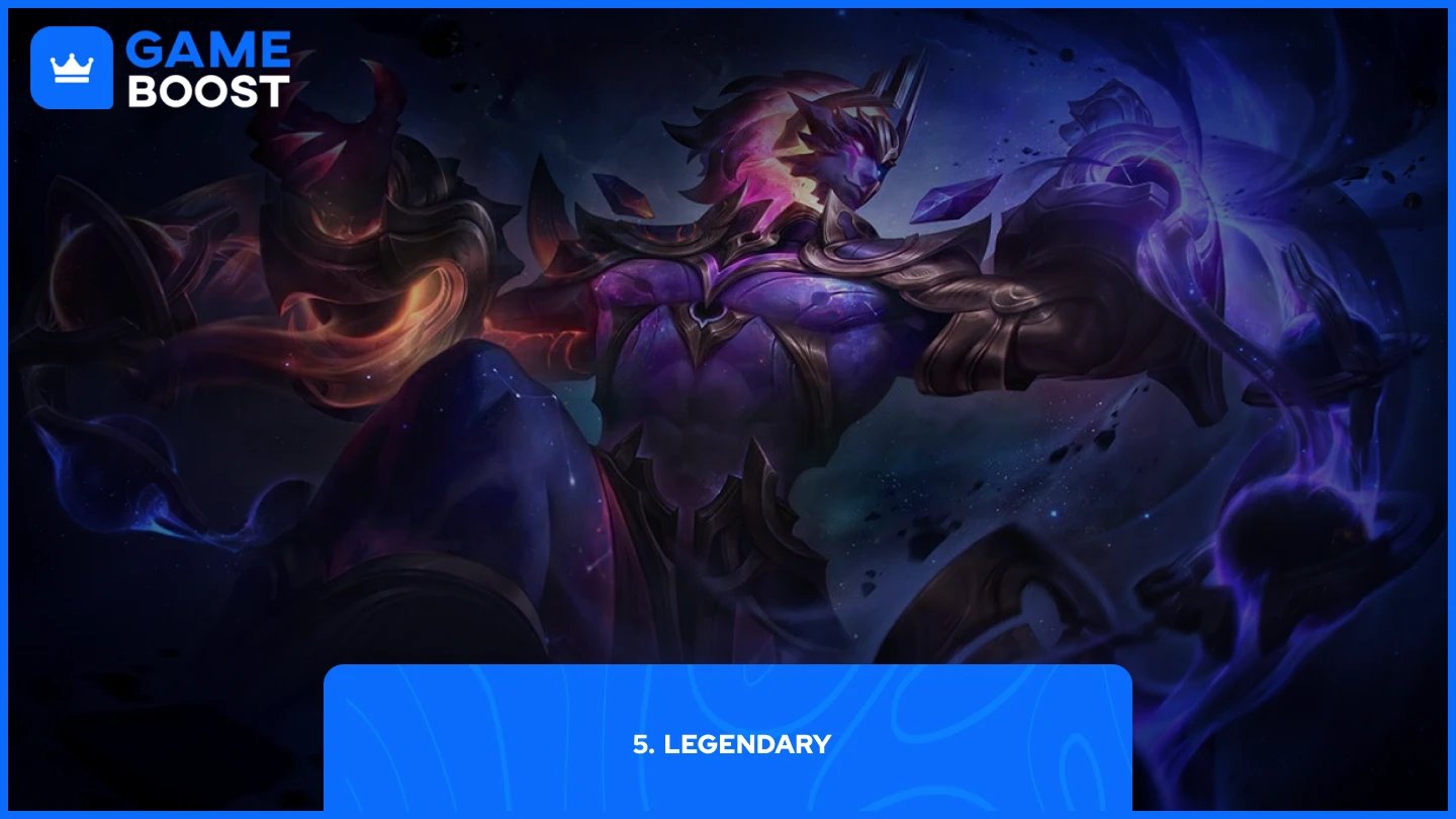 en bild av dark star sylas splash art