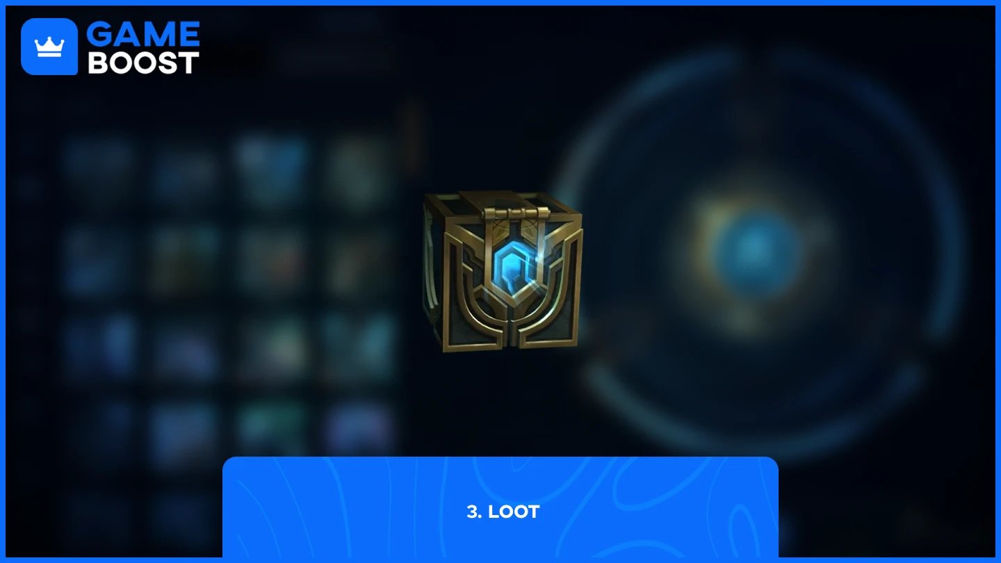 en bild av en hextech-kista i lol