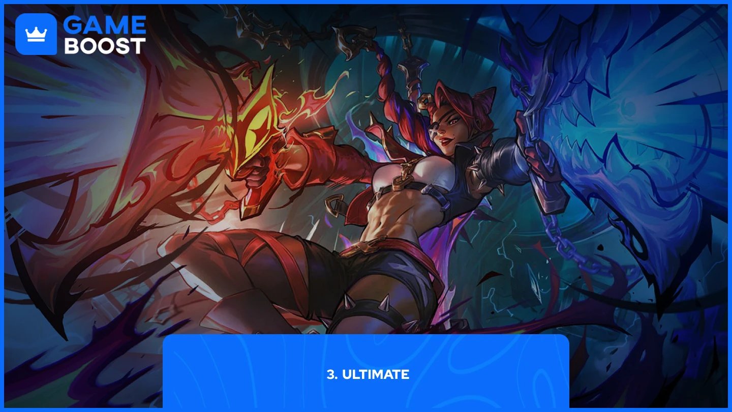 en bild av soul fighter samira splash art