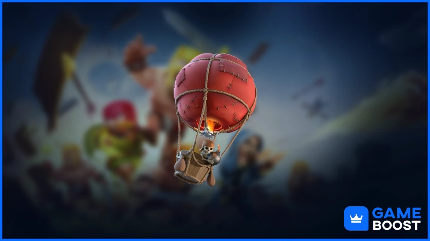 บอลลูน coc
