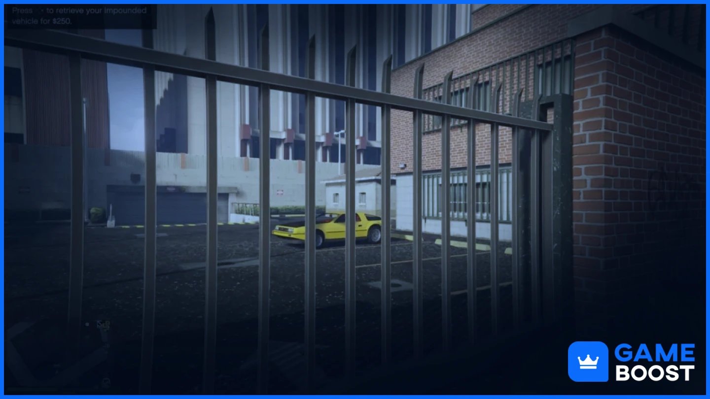 อู่รถยึด GTA Online