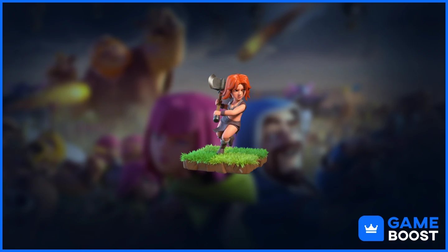 วัลคิรี coc