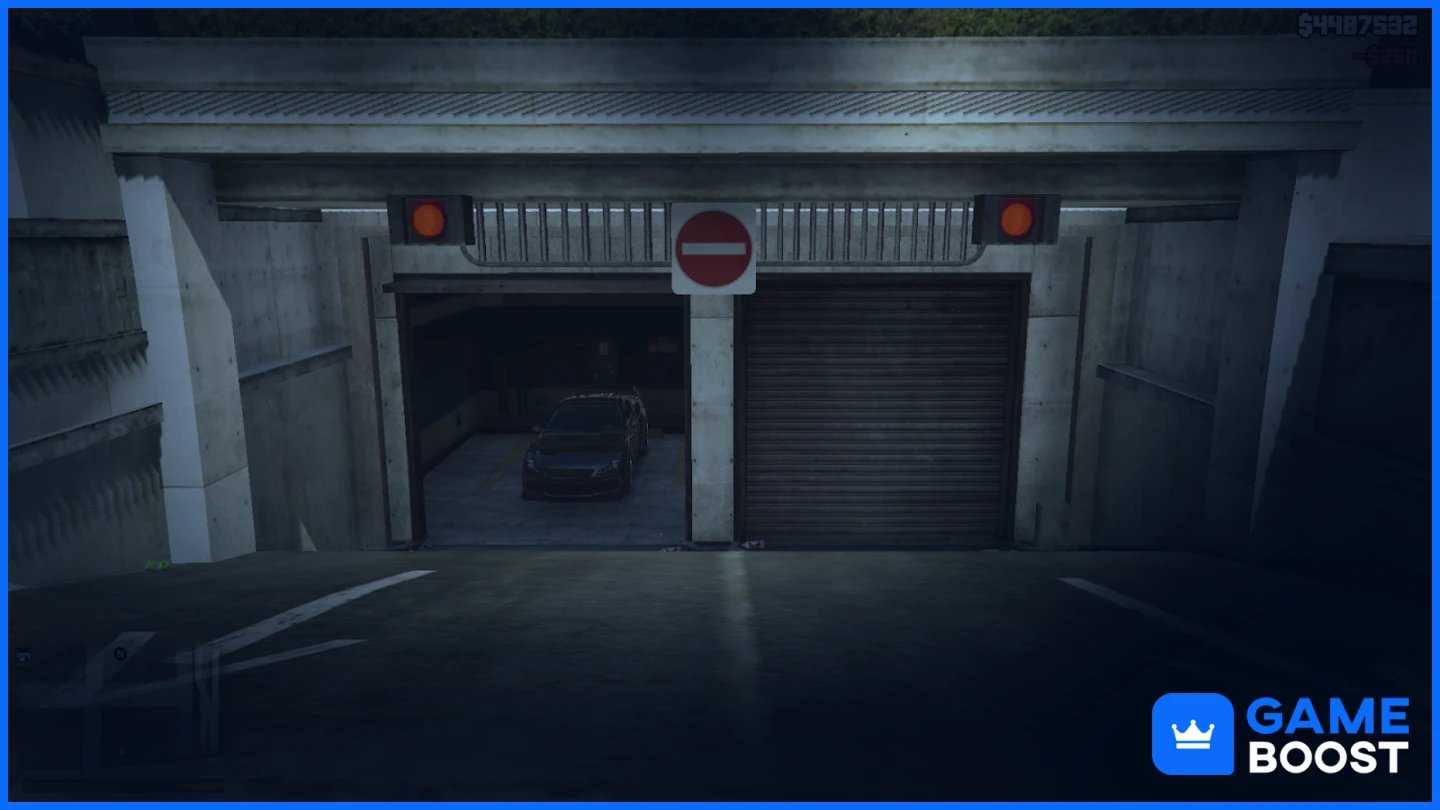 อู่รถยึด GTA 5