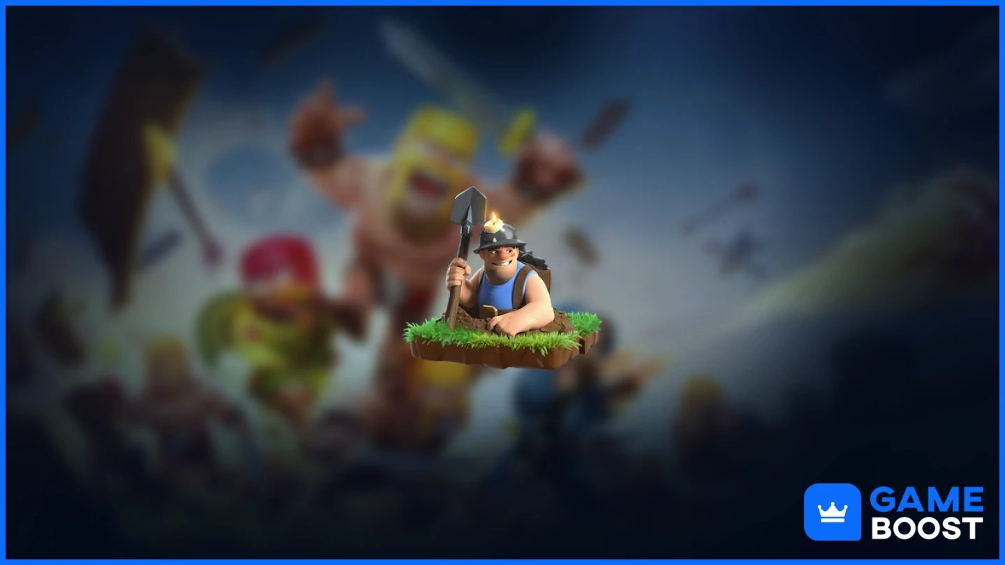 คนขุดแร่ coc