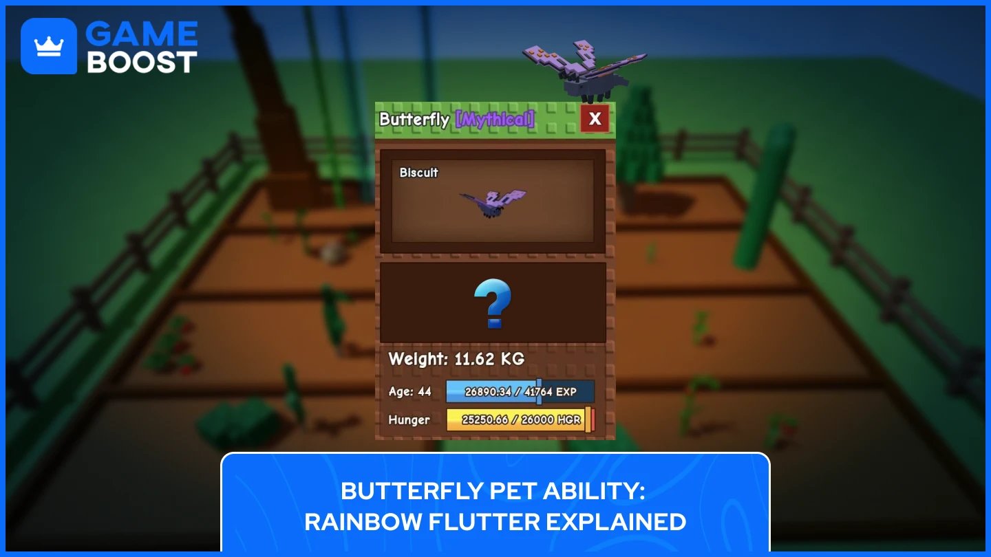 grow a garden butterfly ability