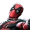 Deadpool (Pen & Tinta)