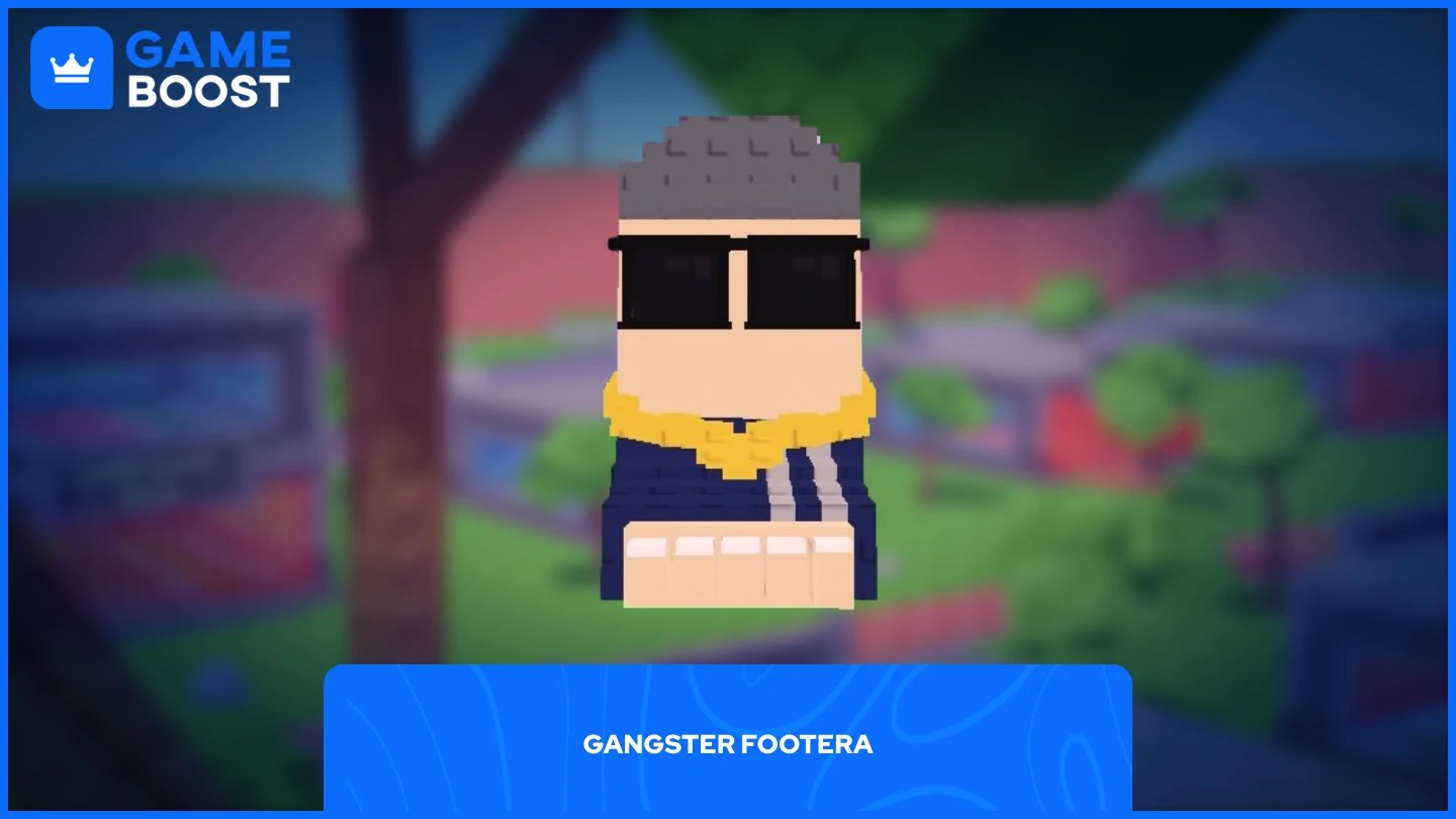 mencuri gangster footera brainrot