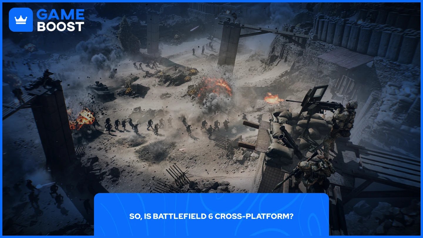 et bilde av battlefield-spillere i aksjon